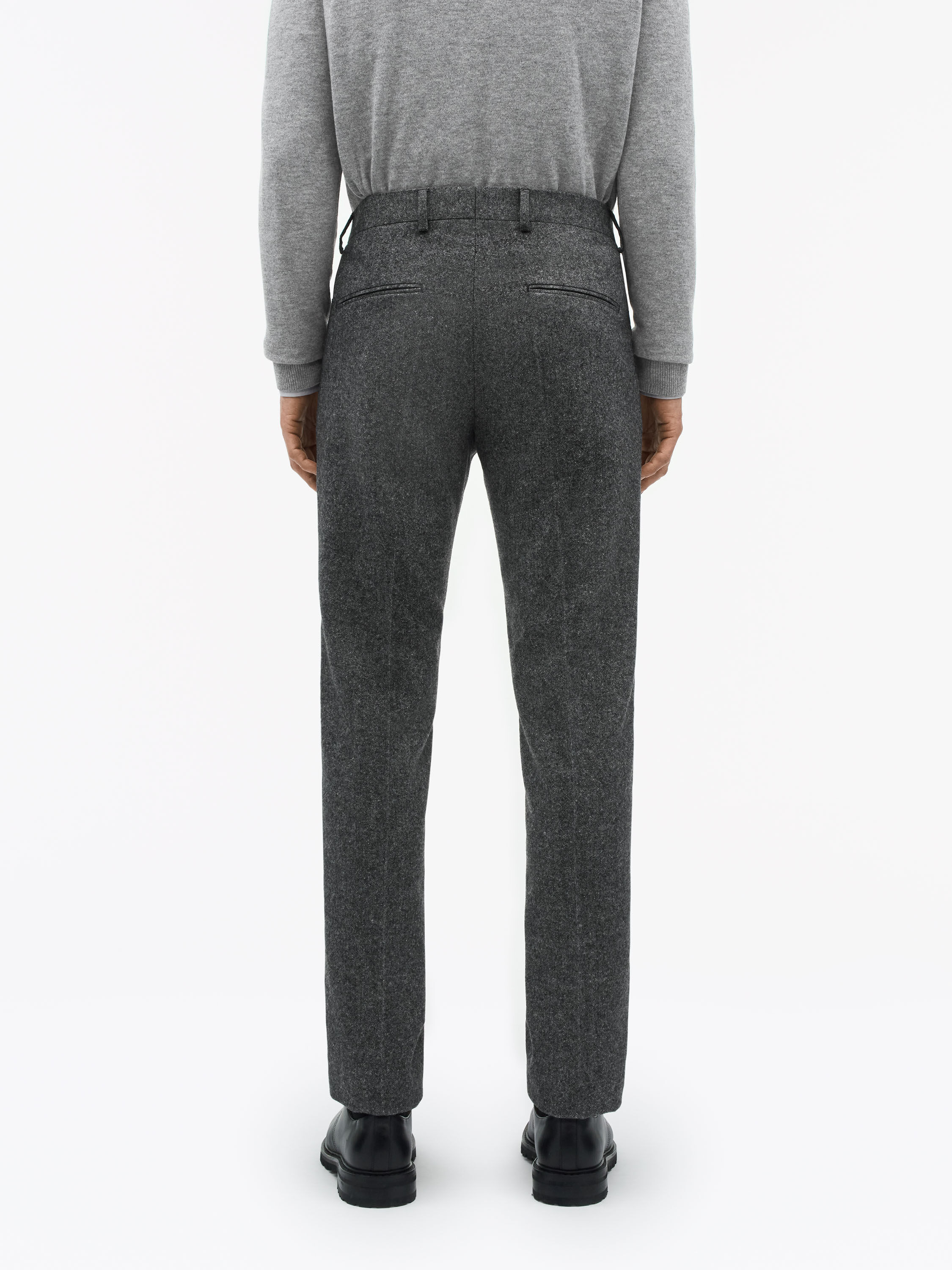 Tenuta Brushed Wool Trousers - 4