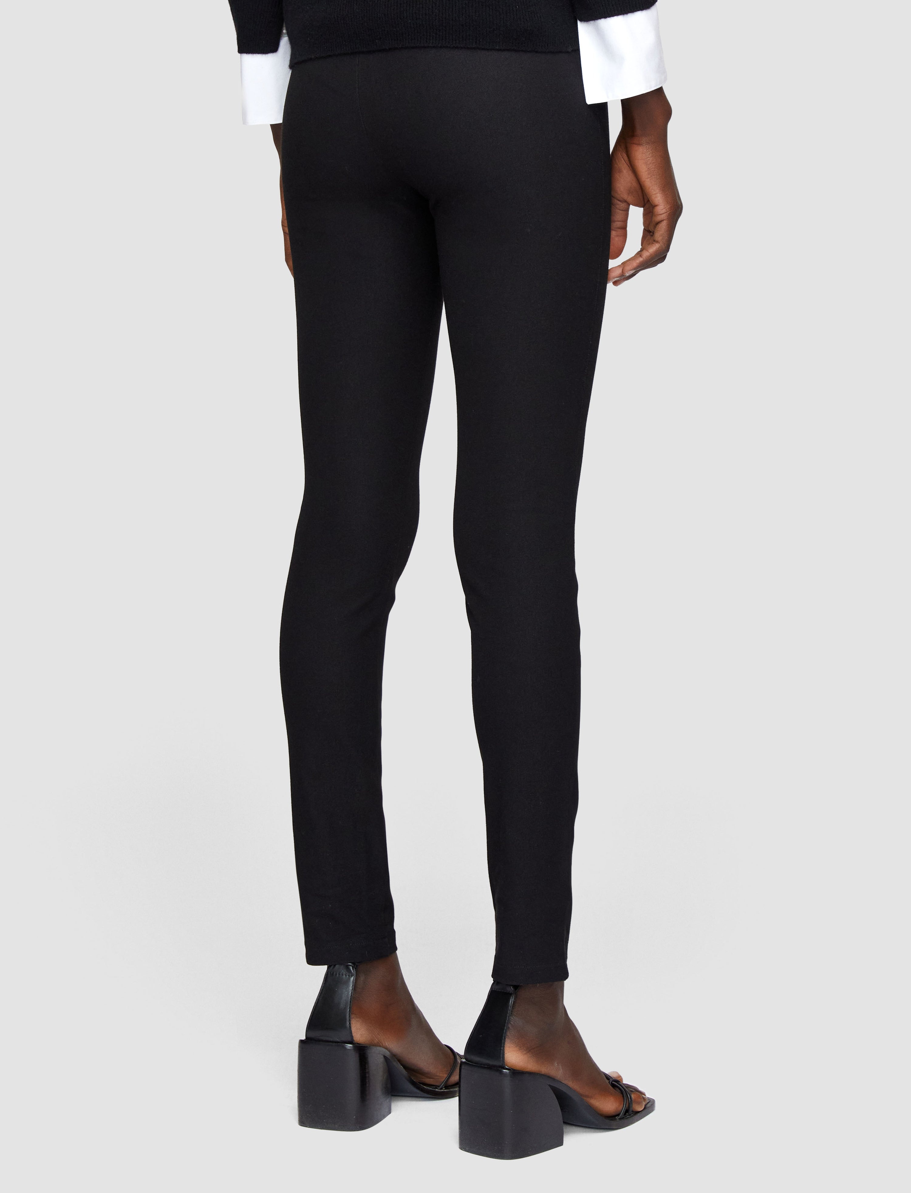 Gabardine Stretch Leggings - 3