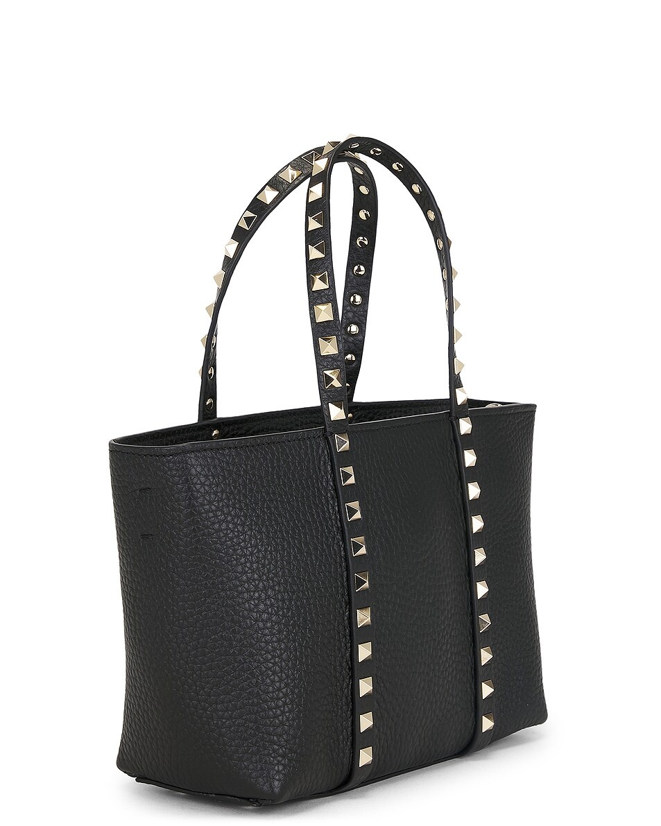 Rockstud Mini Tote Bag - 4
