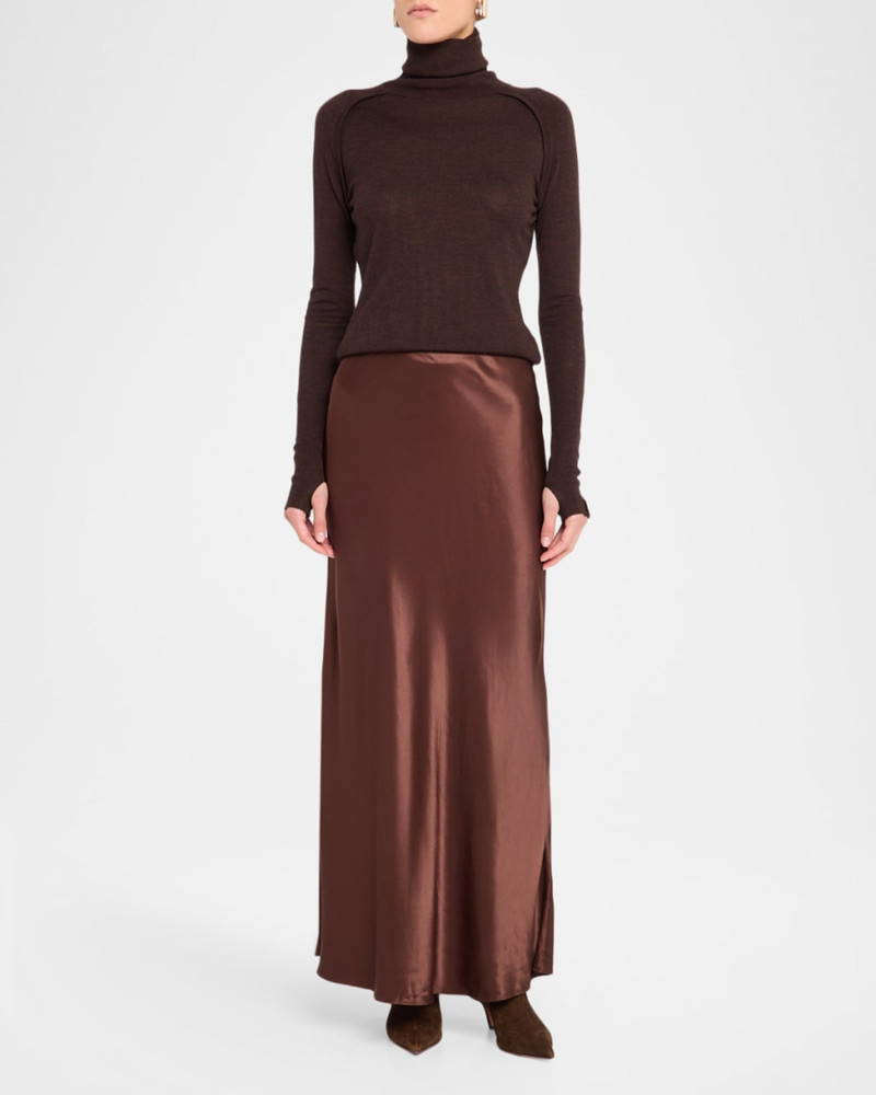 Rails Romina Leopard Belted Maxi Skirt outlook