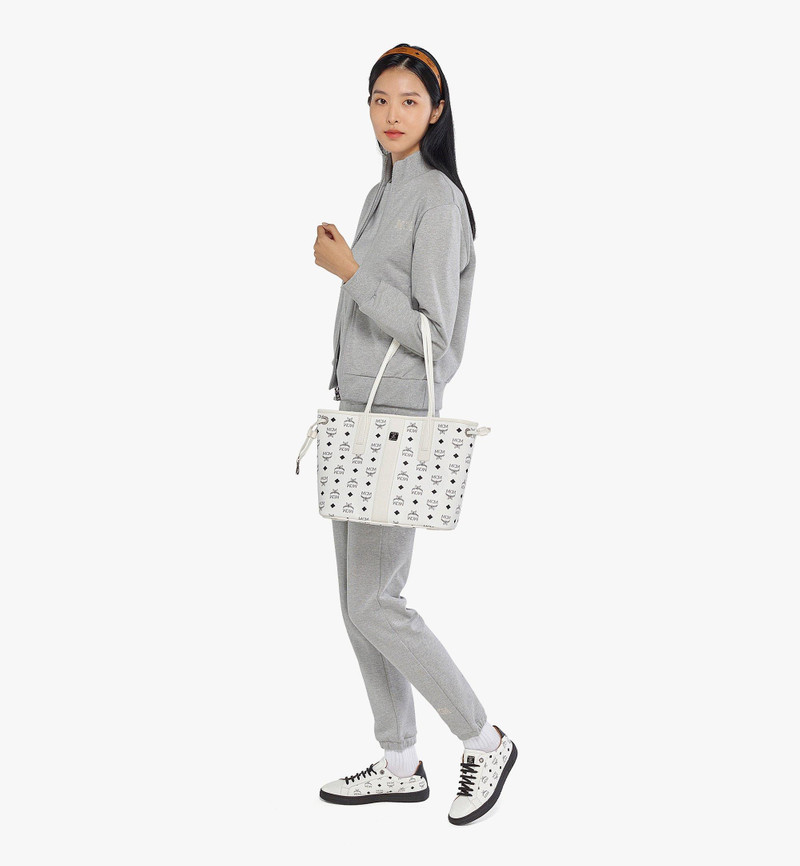 MCM Reversible Liz Shopper in Visetos outlook