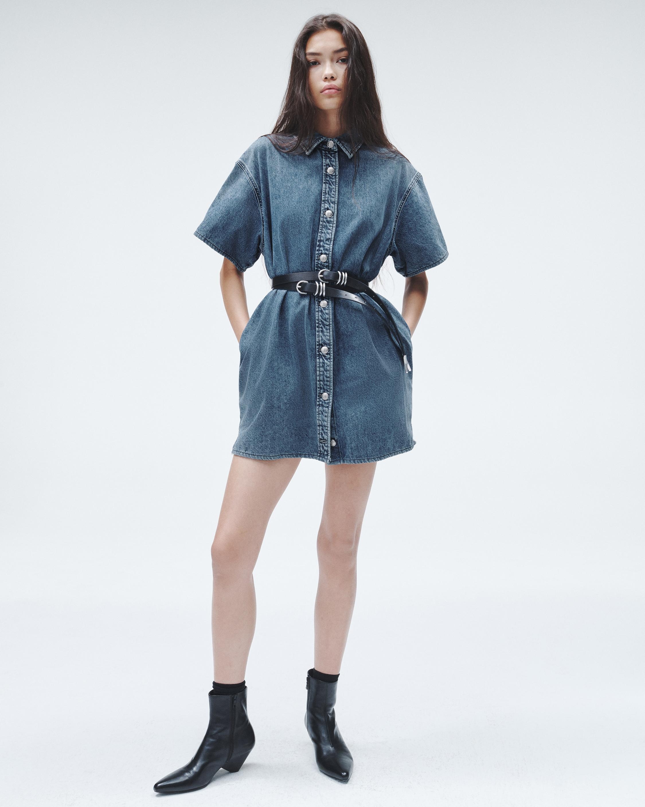 Carter Denim Dress
Mini - 3