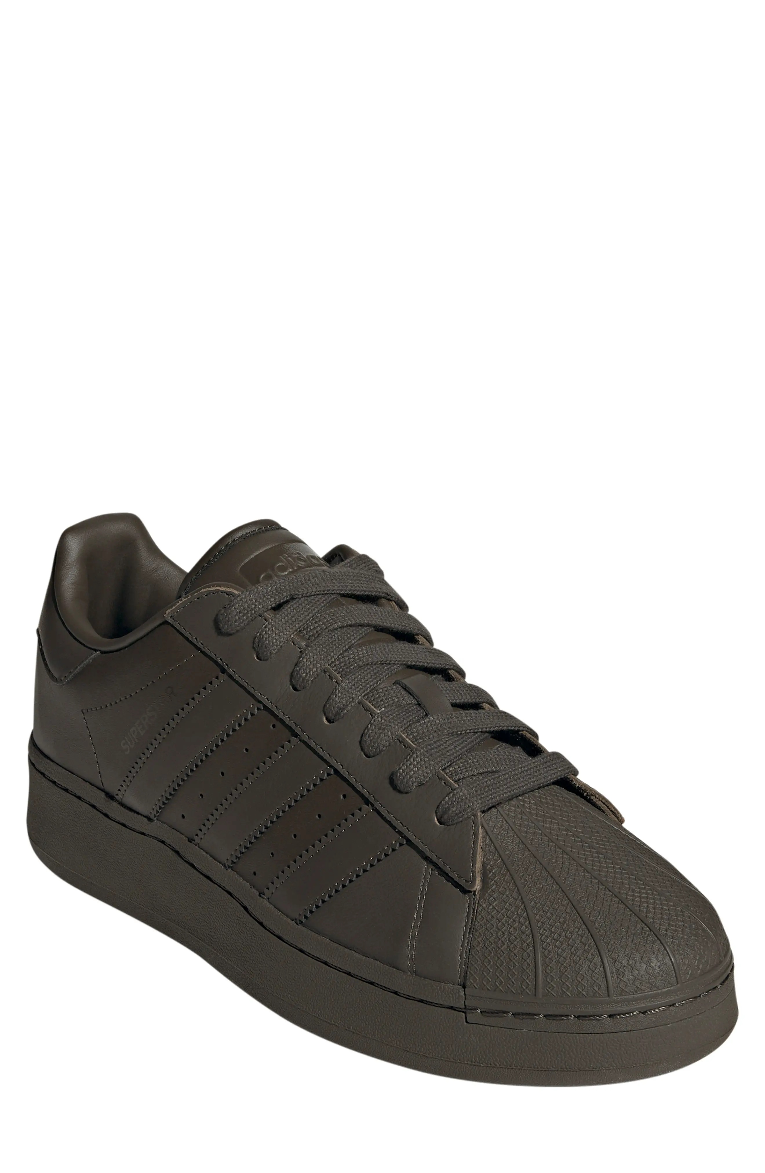 Superstar XLG Sneaker in Olive/Shadow Olive/Black - 1