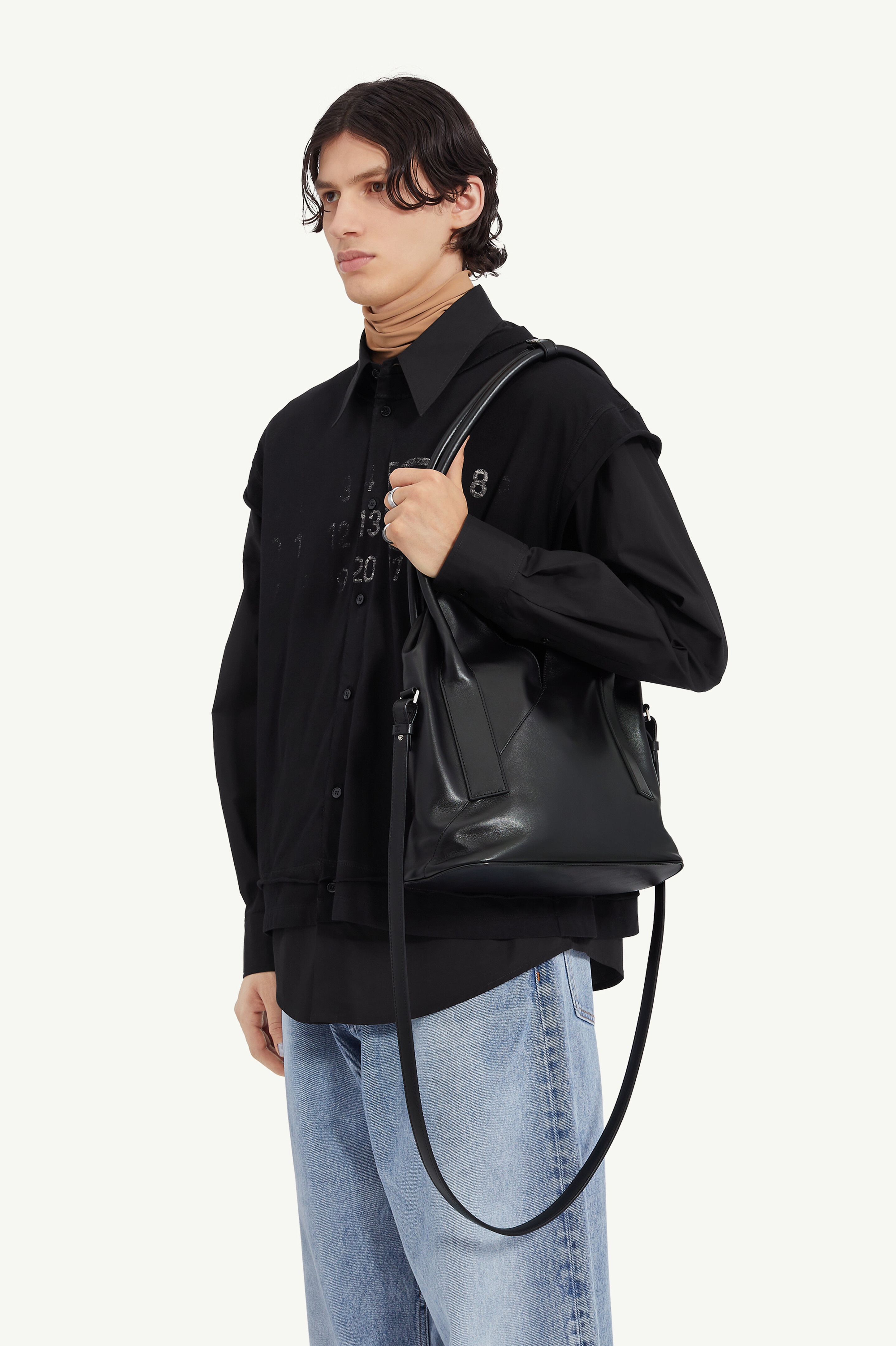 Japanese bag 3-Handle medium crossbody - 7