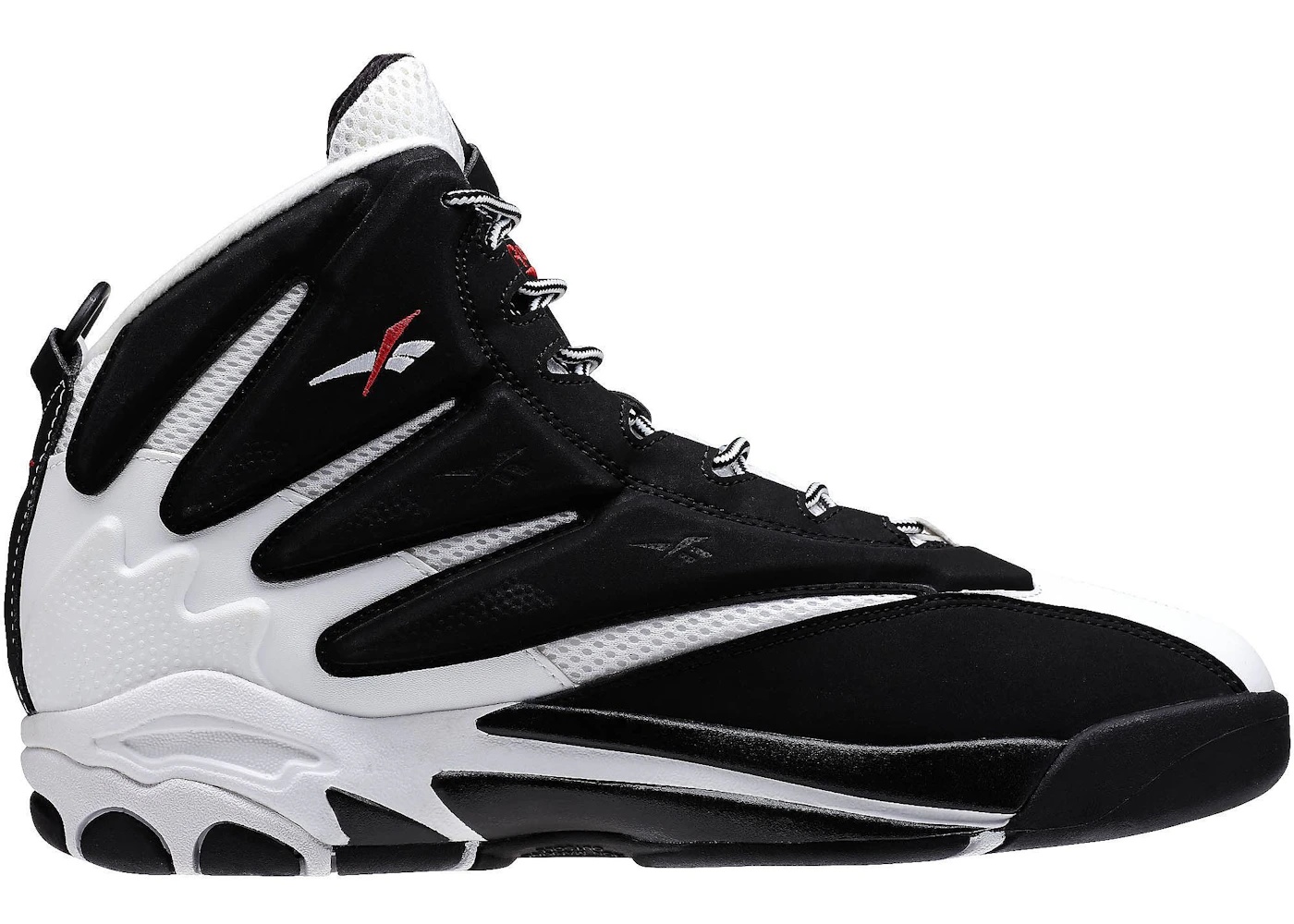 Reebok The Blast White Black Red - 1