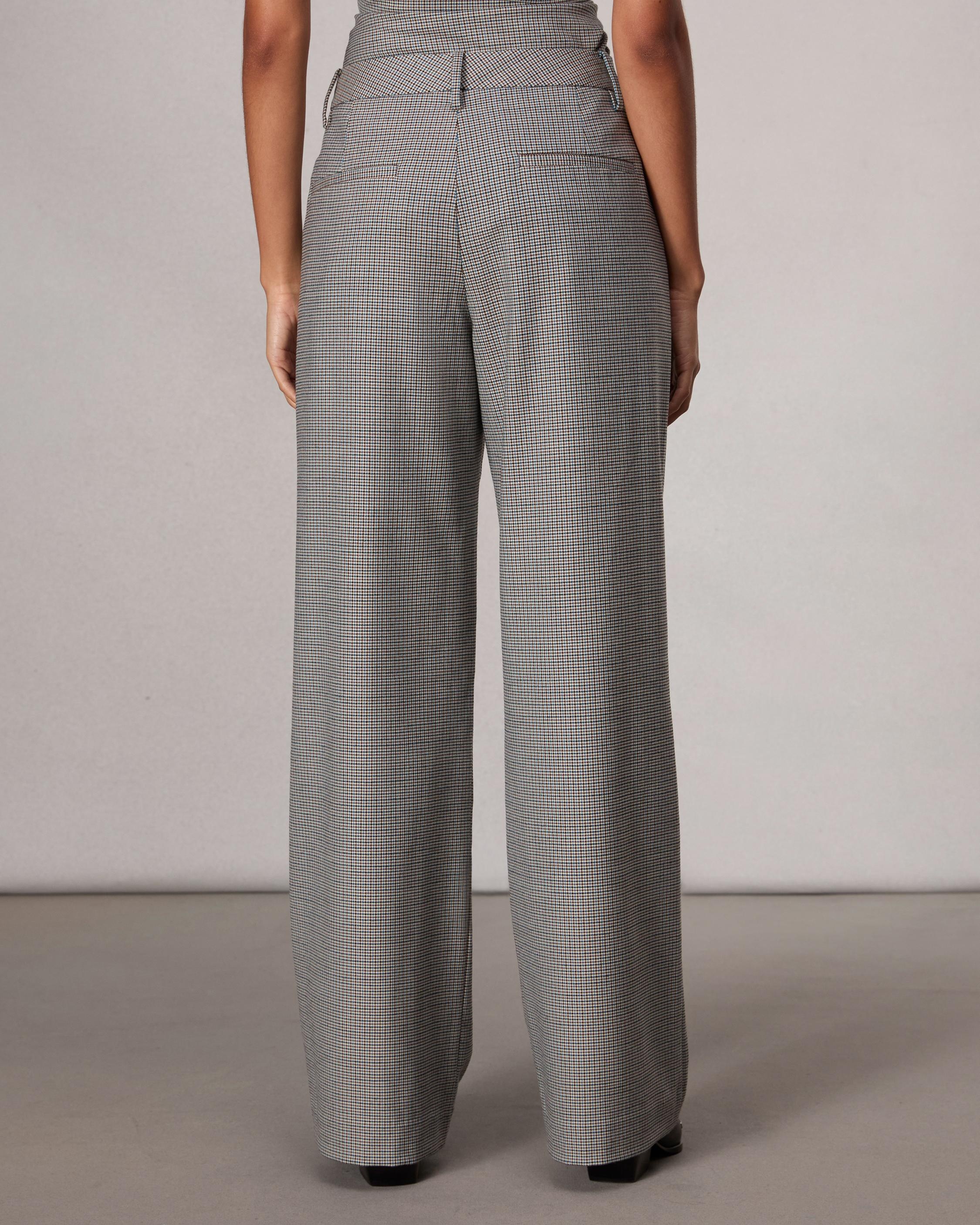 Andi Full-Length Plaid Pant - 4