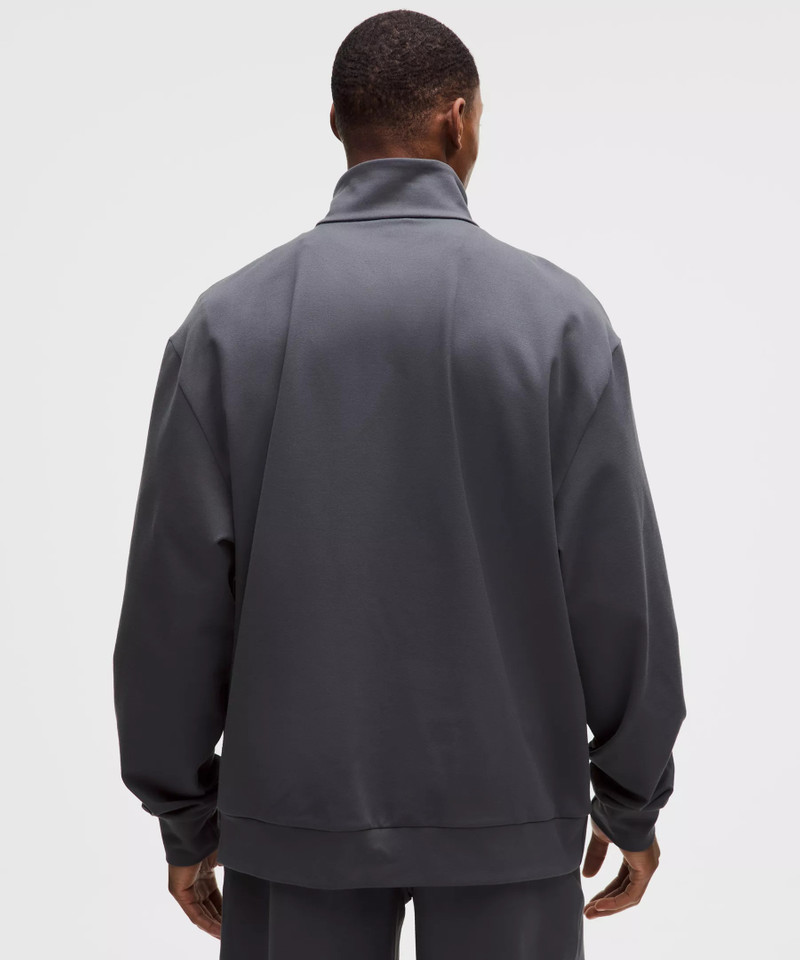 Heavyweight Soft Jersey Half Zip 3