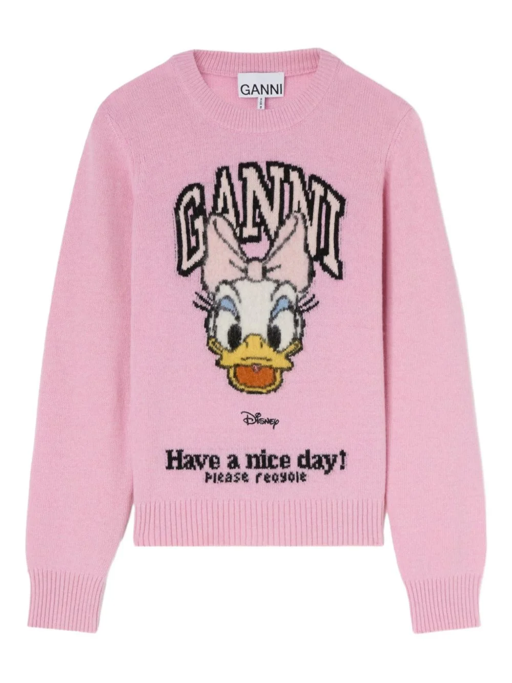 x Disney graphic-print sweater - 1