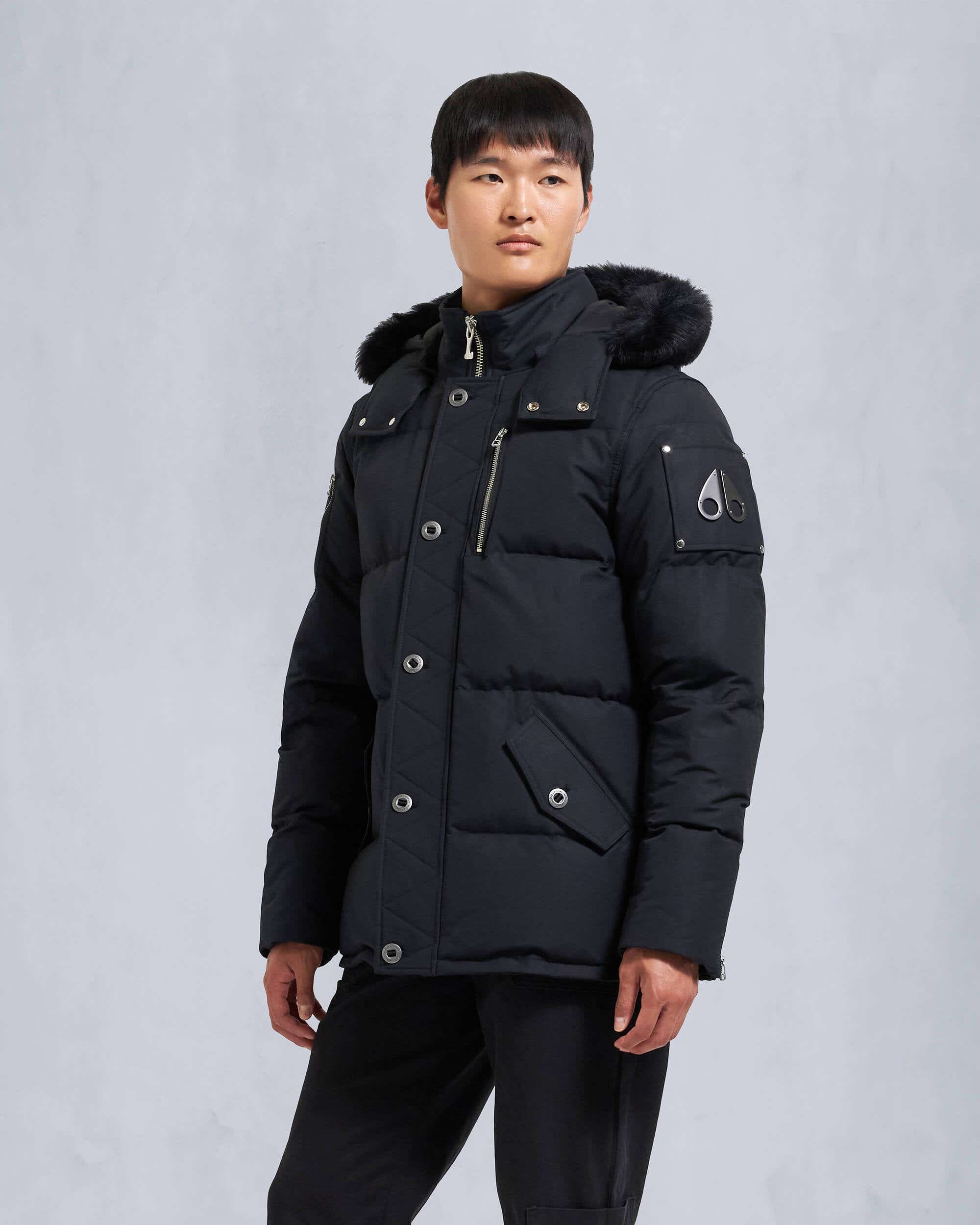 ORIGINAL SHEARLING 3Q JACKET - 3