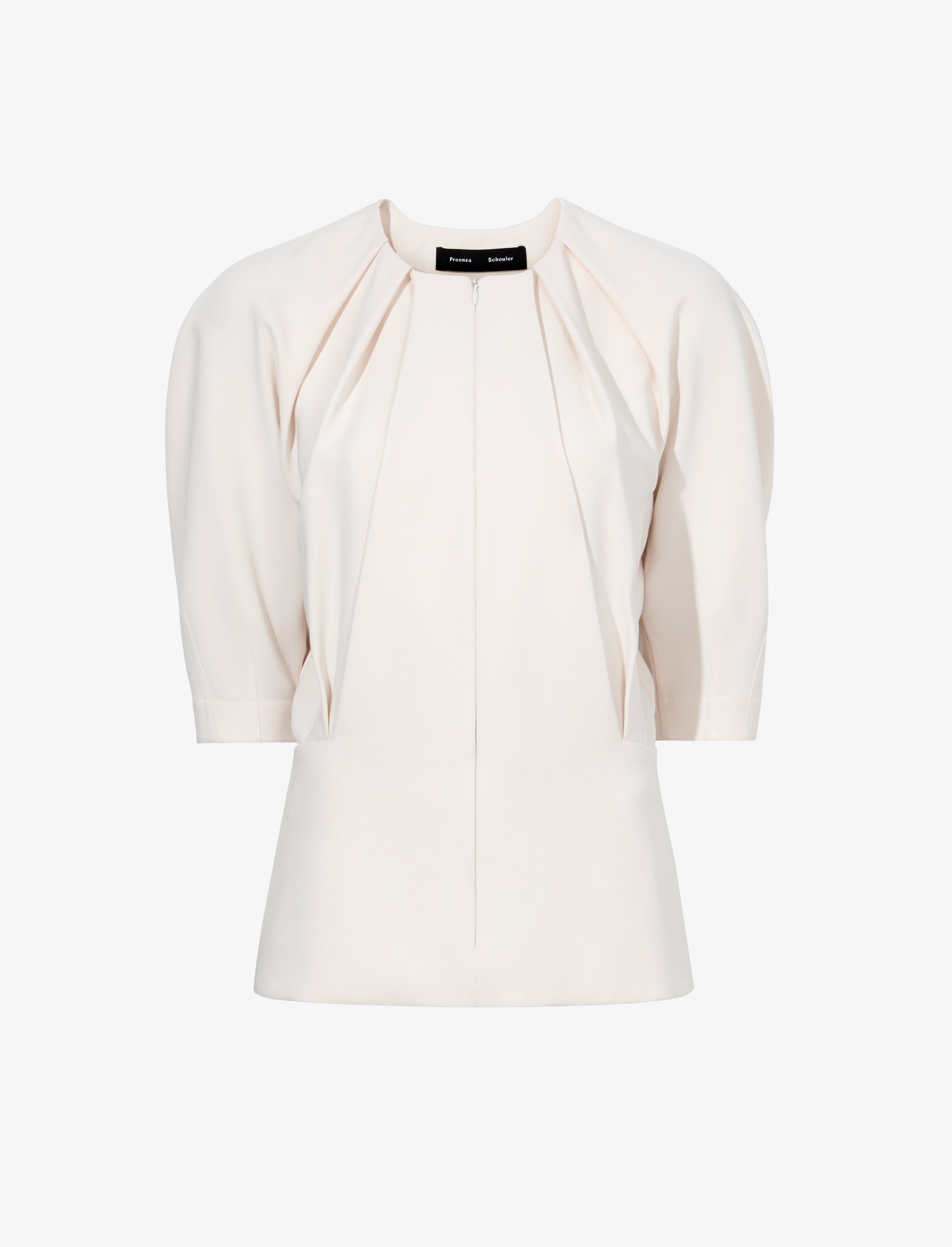 Georgia Top in Matte Viscose Crepe - 1