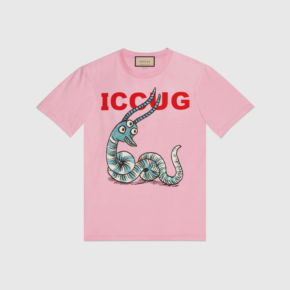 Online Exclusive Freya Hartas ICCUG print t-shirt - 1