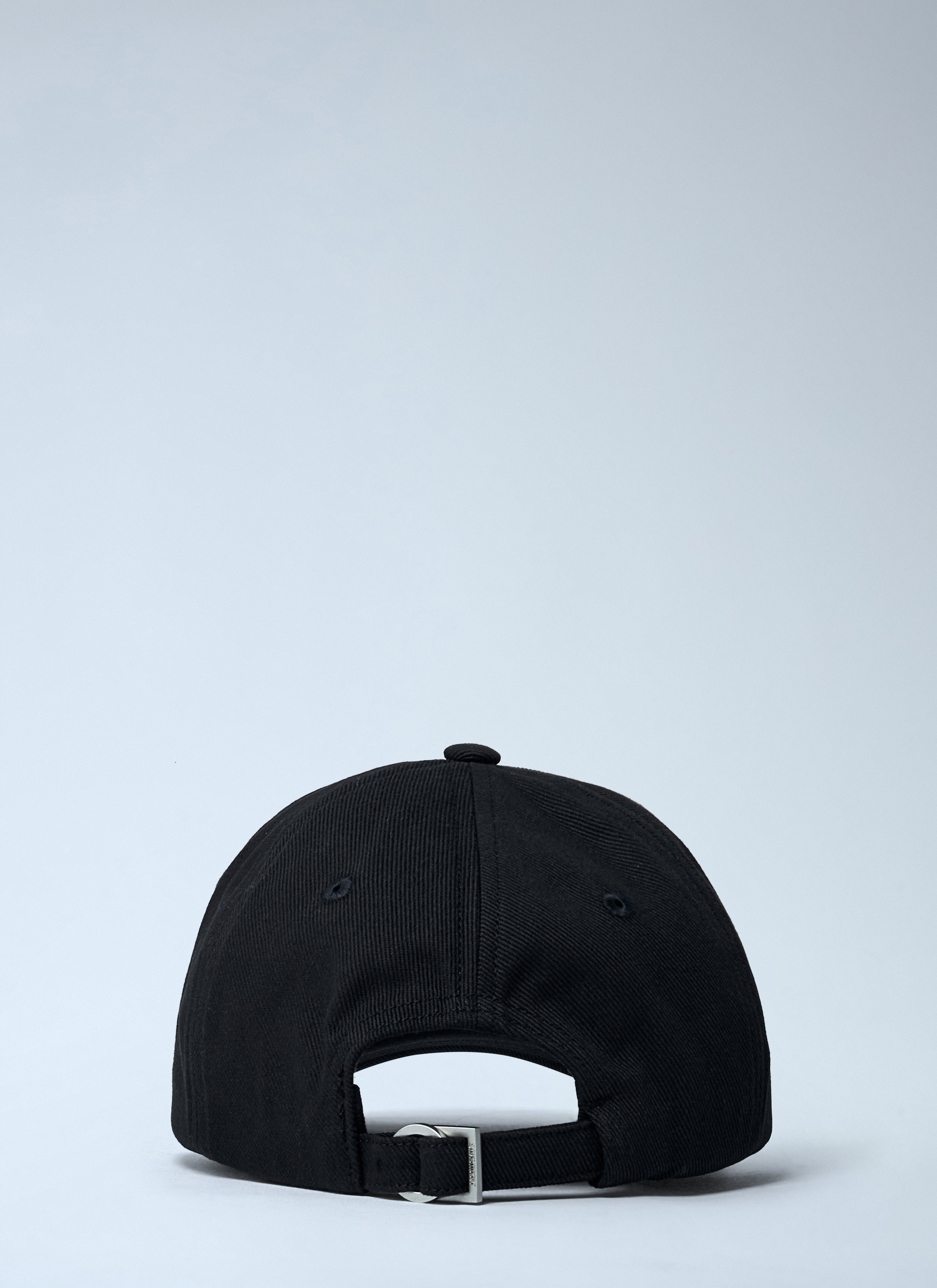 Jacquemus Men Logo Motif Baseball Cap - 4