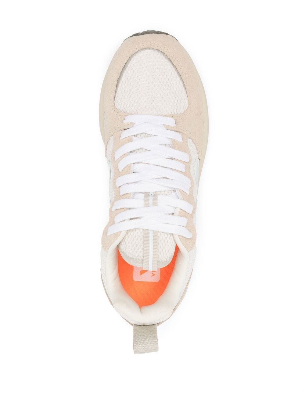 Venturi panelled lace-up sneakers - 4