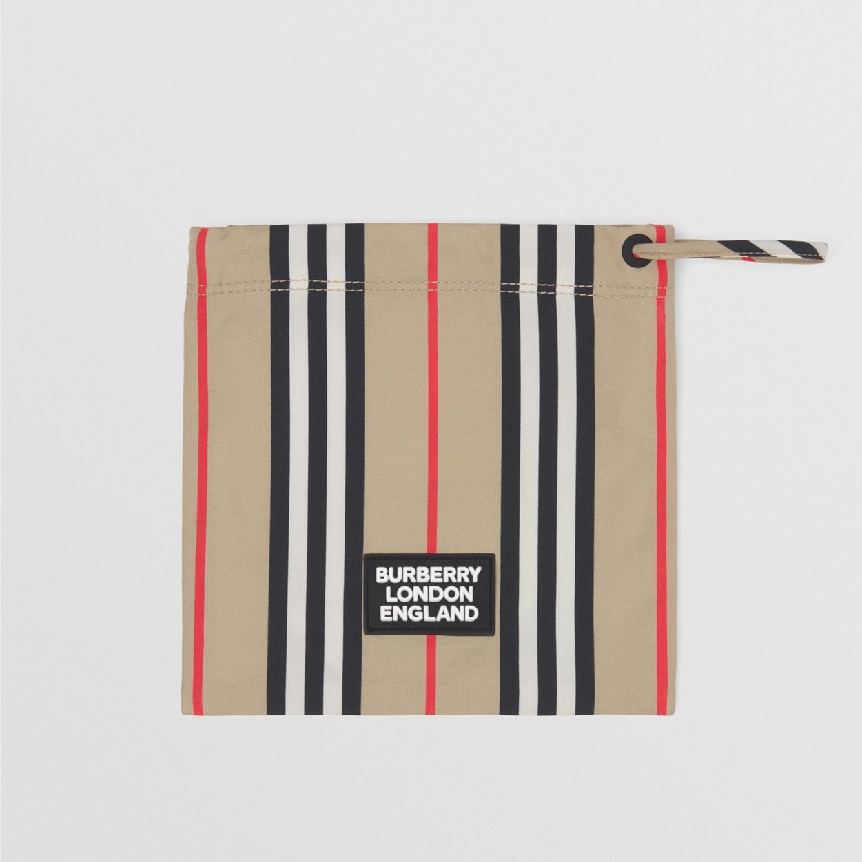 Icon Stripe Print Cotton Face Mask - 5