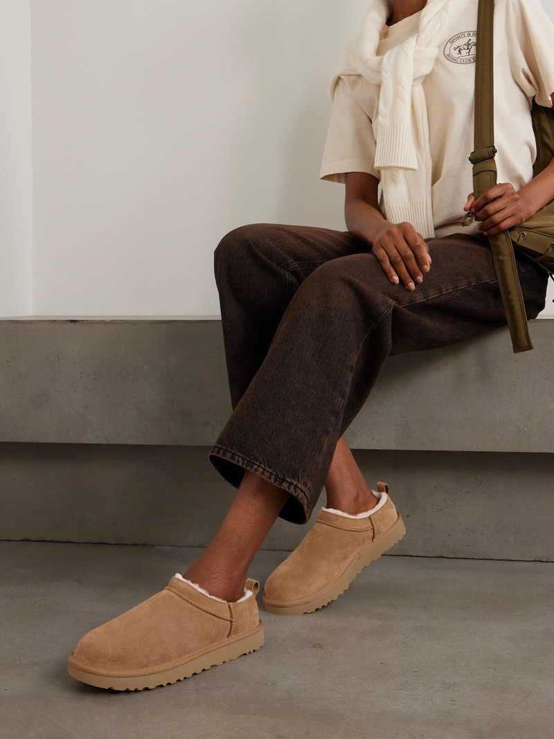 UGG Classic Micro Shearling Slippers outlook