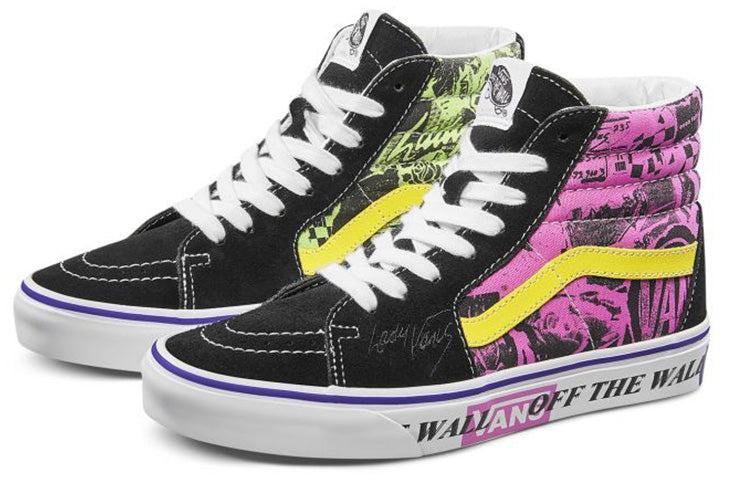 (WMNS) Vans SK8-HI 'Azalea Pink' VN0A4BV6VXR - 3