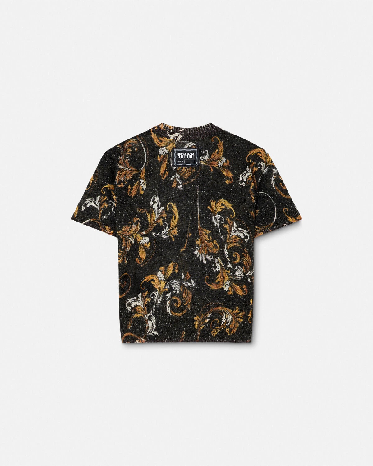 Outline Barocco Lurex Knit T-Shirt - 3
