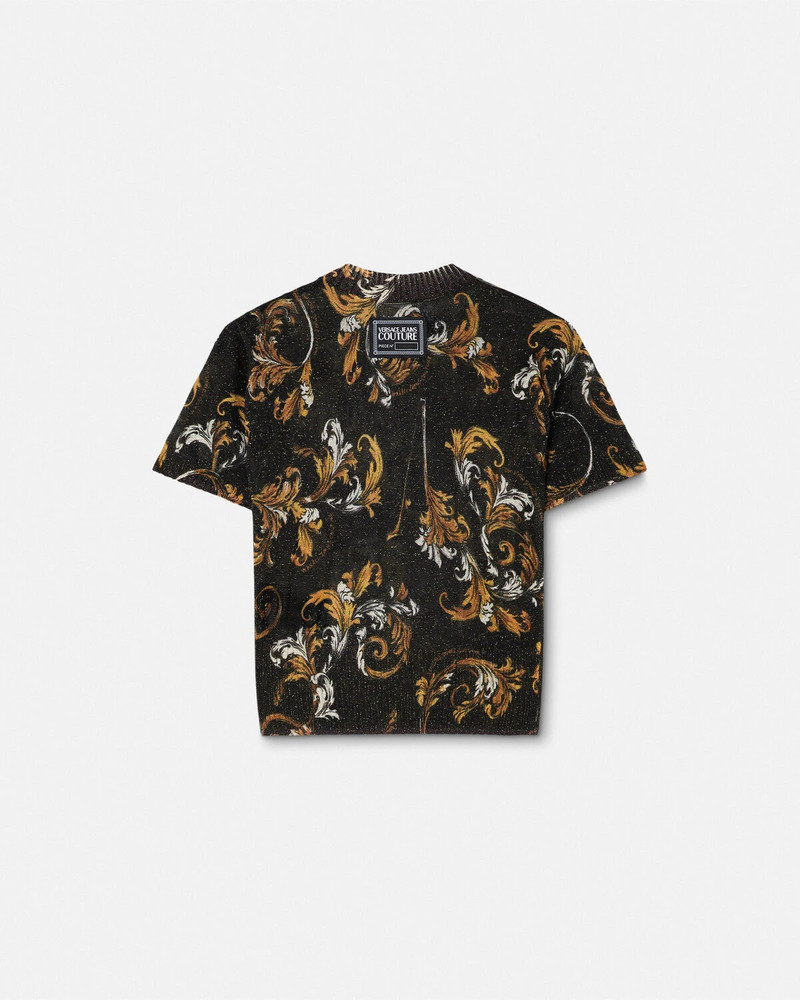 Outline Barocco Lurex Knit T-Shirt 3
