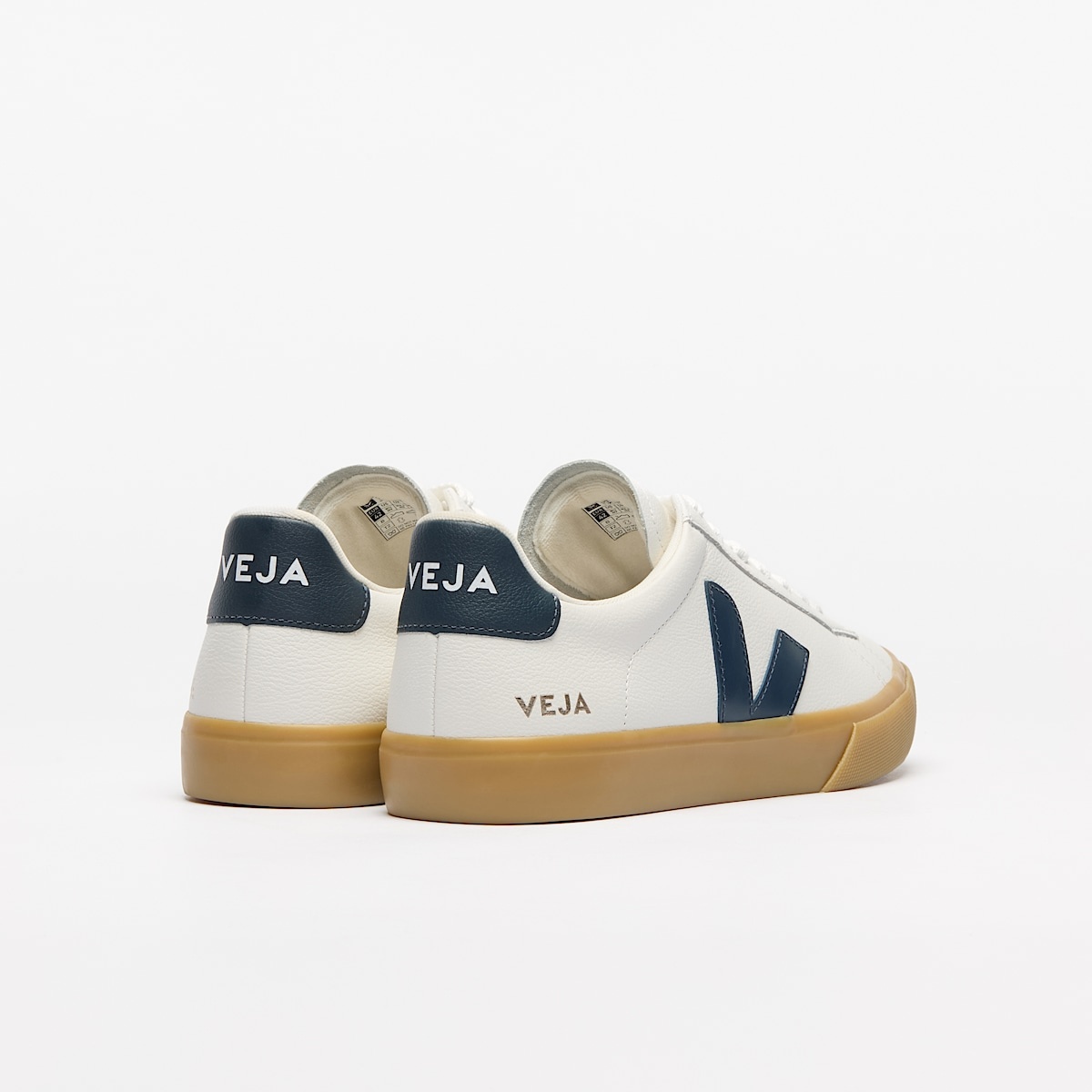 CAMPO LEATHER WHITE NAUTICO NATURAL - 3