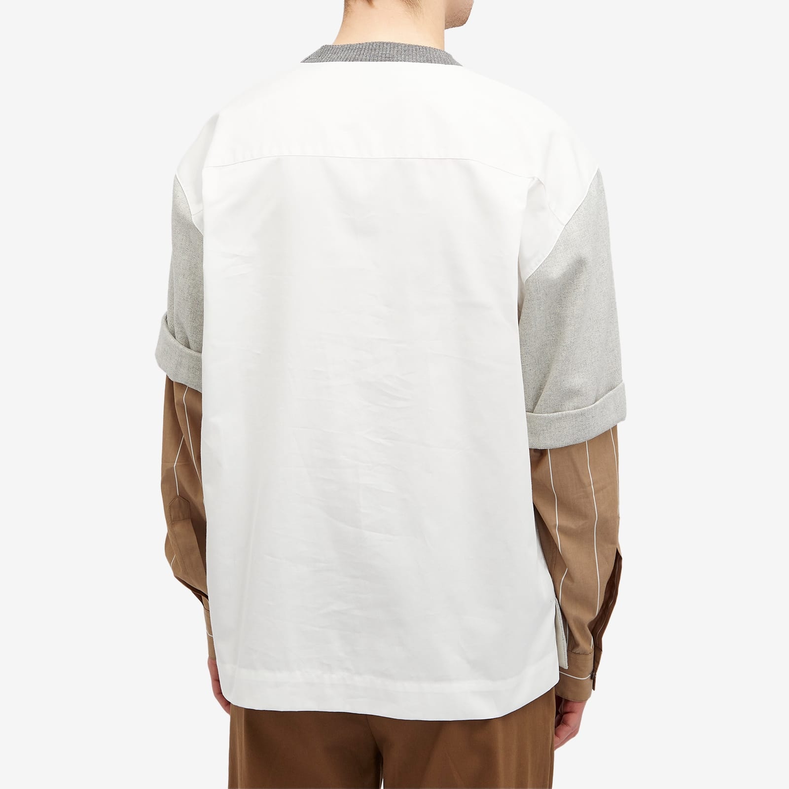 Dries Van Noten Carrow Wool Cashmere Sweatshirt - 3