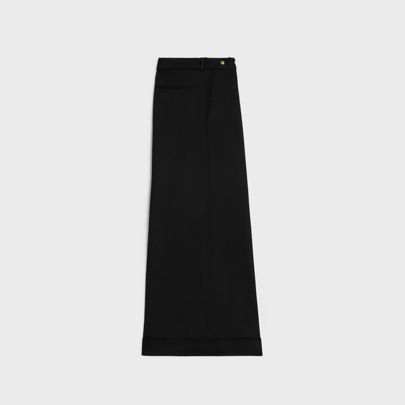 CELINE docks trousers IN cotton twill outlook