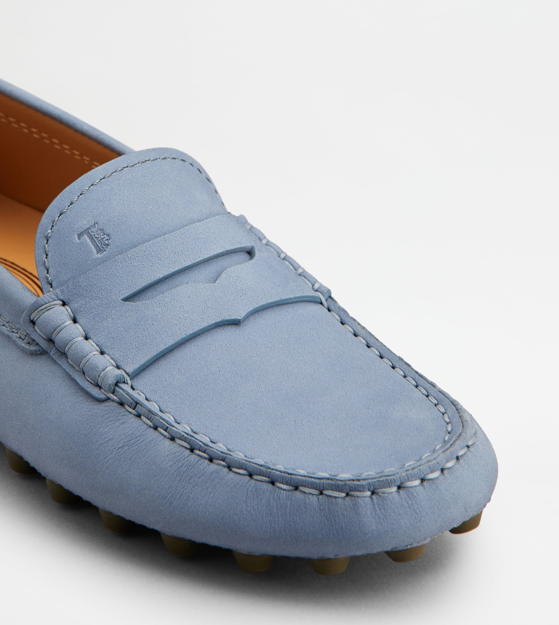 GOMMINO BUBBLE IN NUBUCK - LIGHT BLUE - 6
