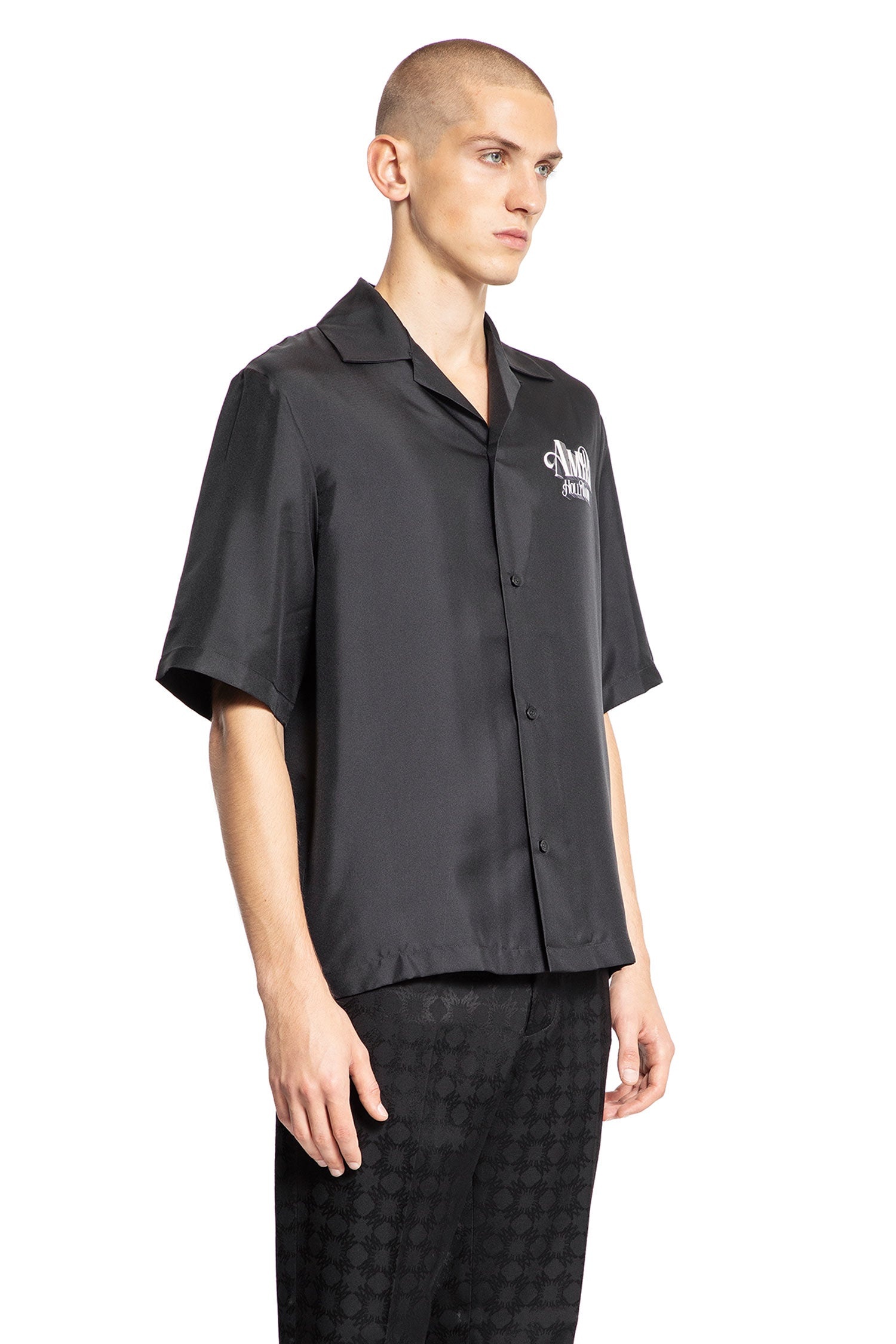 Amiri-Credits-Bowling-Shirt - 2