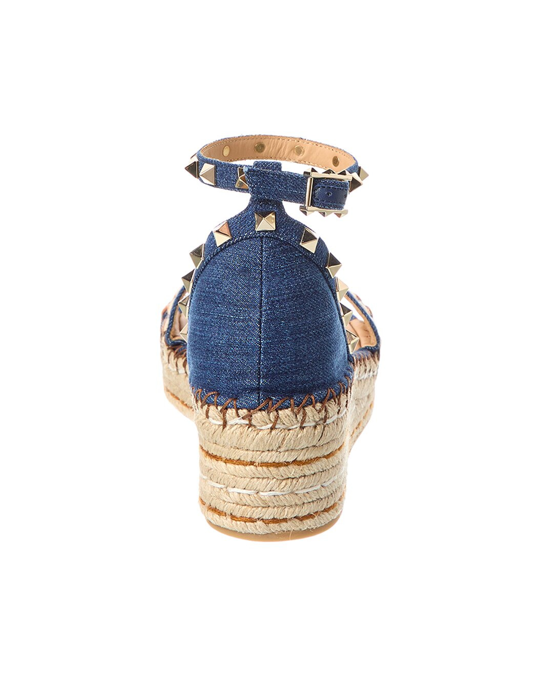 Valentino VLogo 55 Denim Espadrille - 3