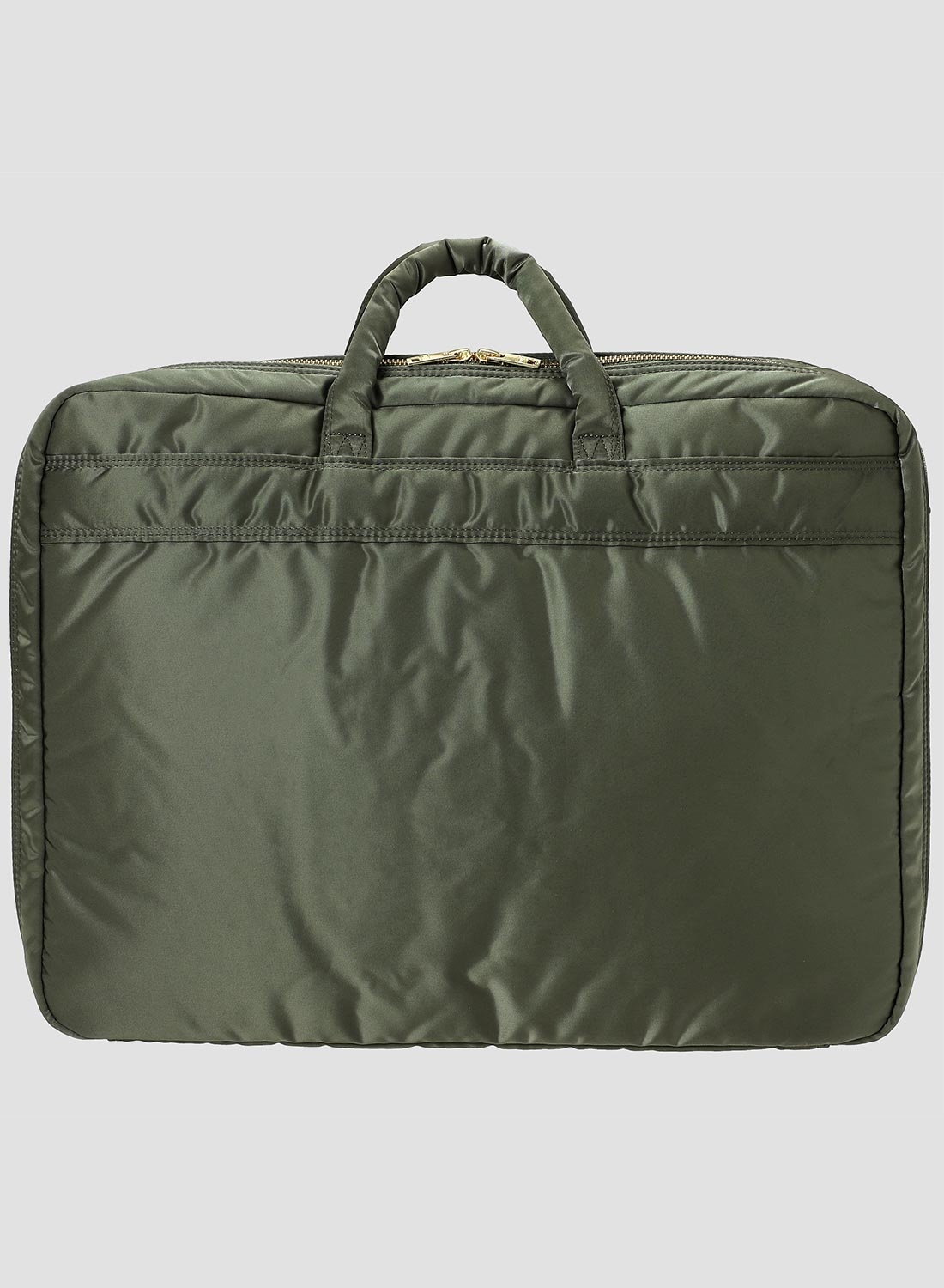 Porter-Yoshida & Co Tanker 2Way Overnight Briefcase in Sage Green - 5