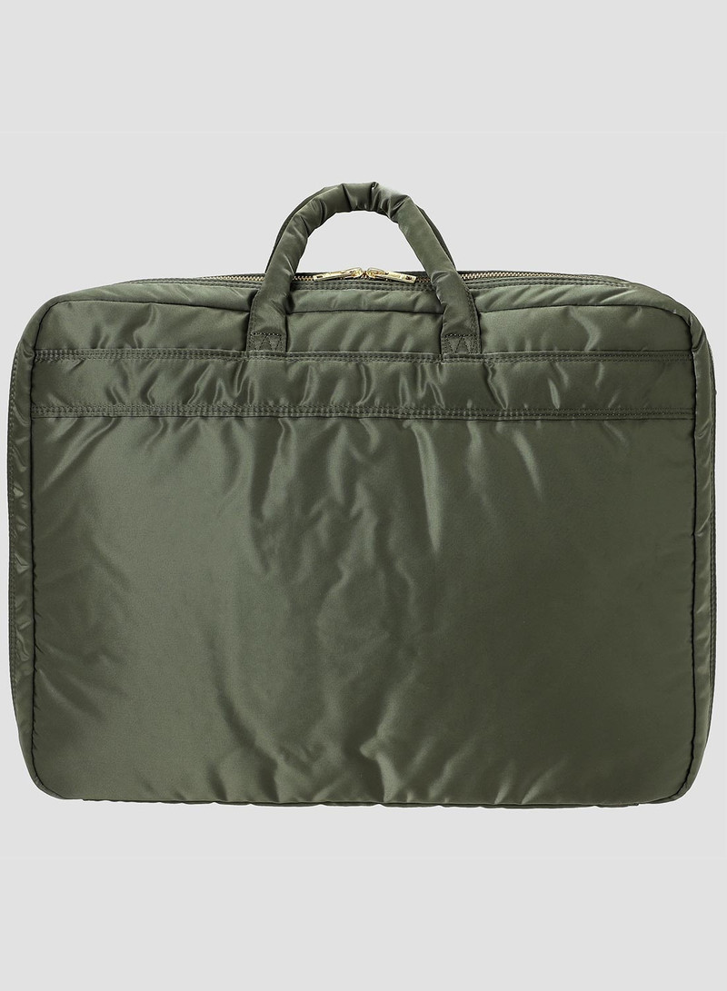 Porter-Yoshida & Co Tanker 2Way Overnight Briefcase in Sage Green 5
