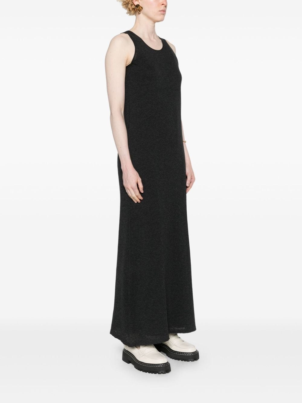Farissa mÃ©lange maxi dress - 3