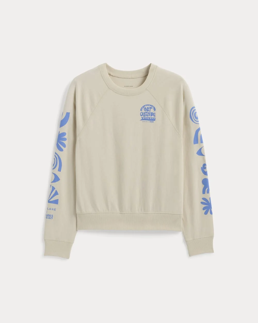 THE EVERLANE X PARKS PROJECT OFF-DUTY LONG-SLEEVE TEE - 1