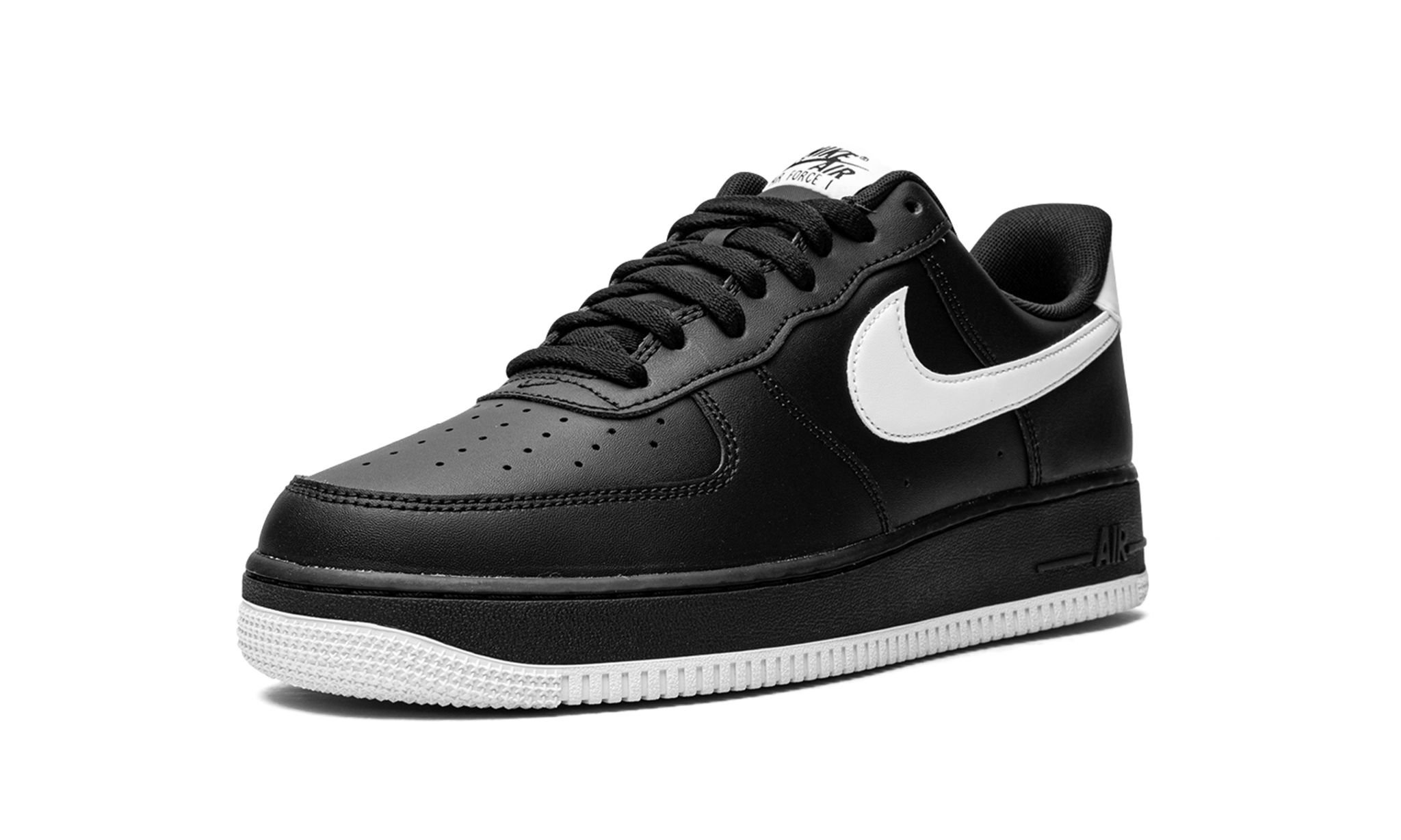 Air Force 1 '07 "Black / White" - 4