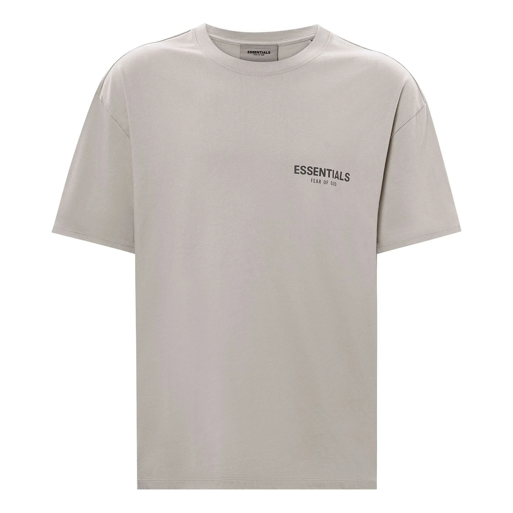 Fear of God Essentials FW21 Short Sleeve Tee Tan FOG-FW21-225 - 1