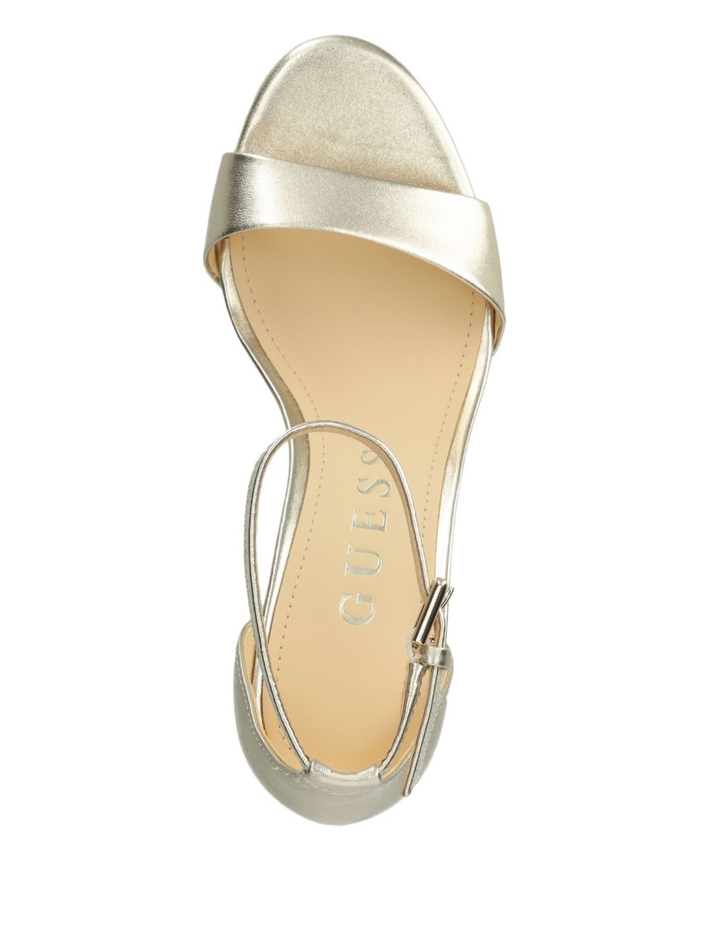 120mm leather sandals - 4