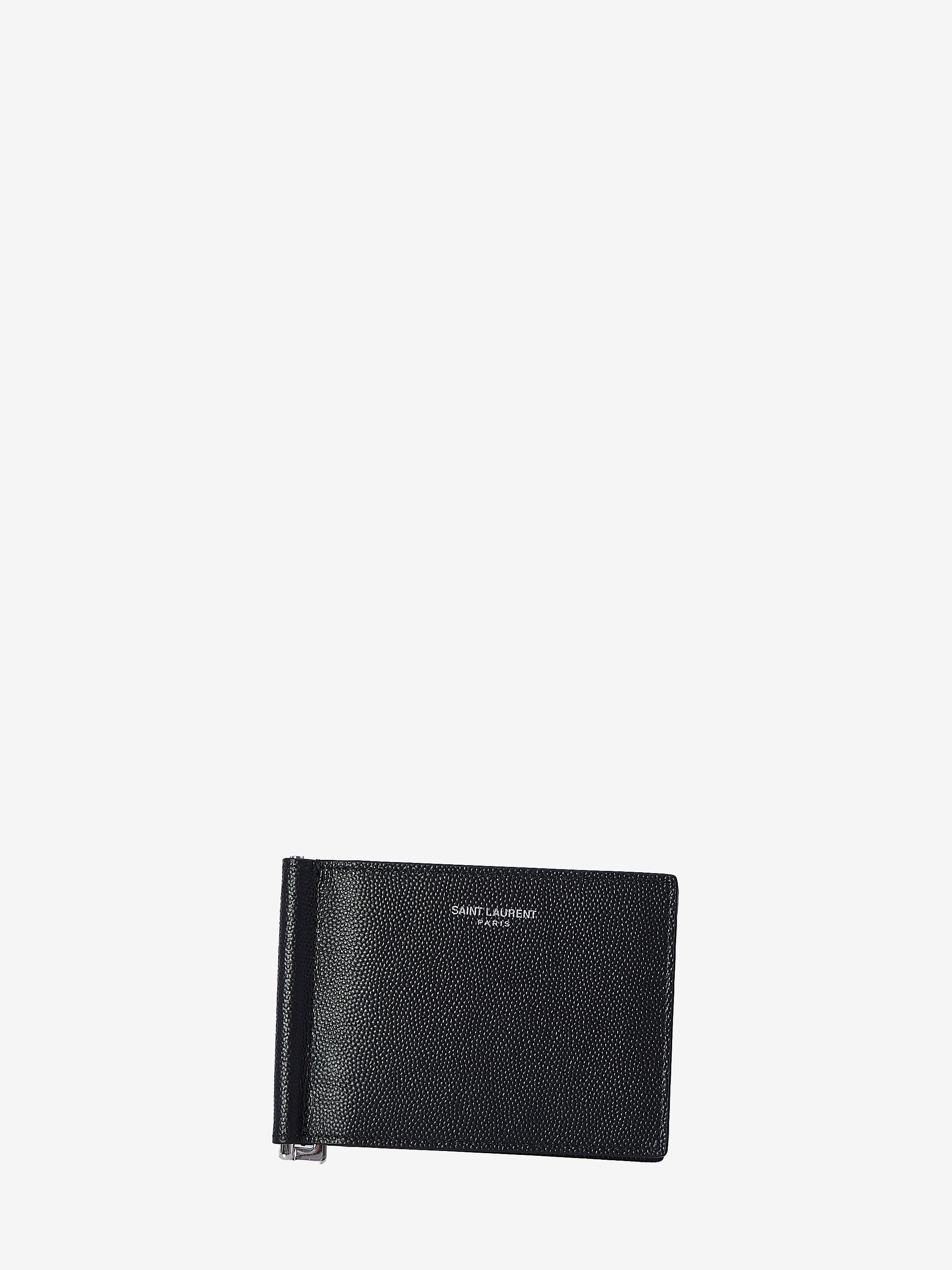 Money clip wallet ysl hotsell