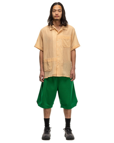 Engineered Garments CAMP SHIRT COTTON CREPE CORAL outlook