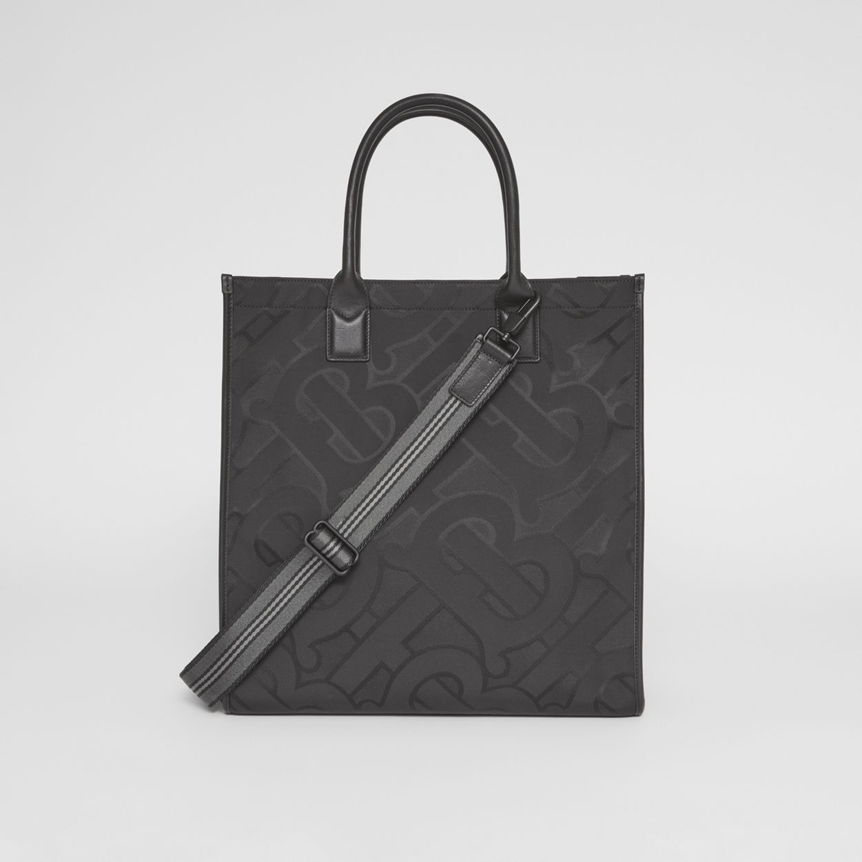 Monogram Jacquard Tote - 8