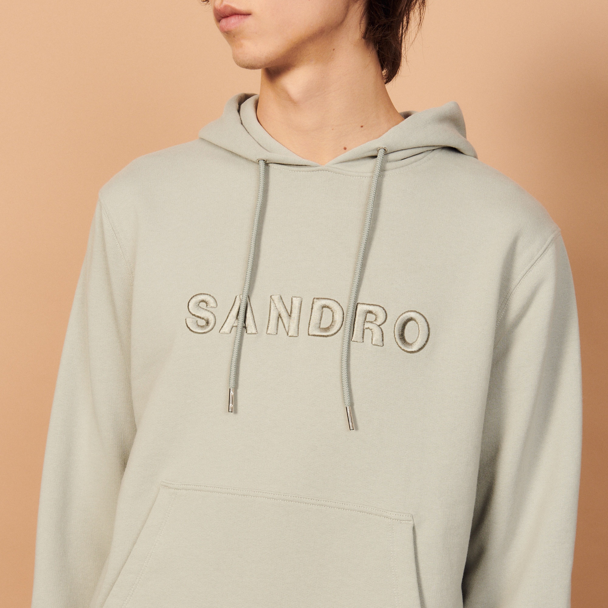 Embroidered hoodie - 5
