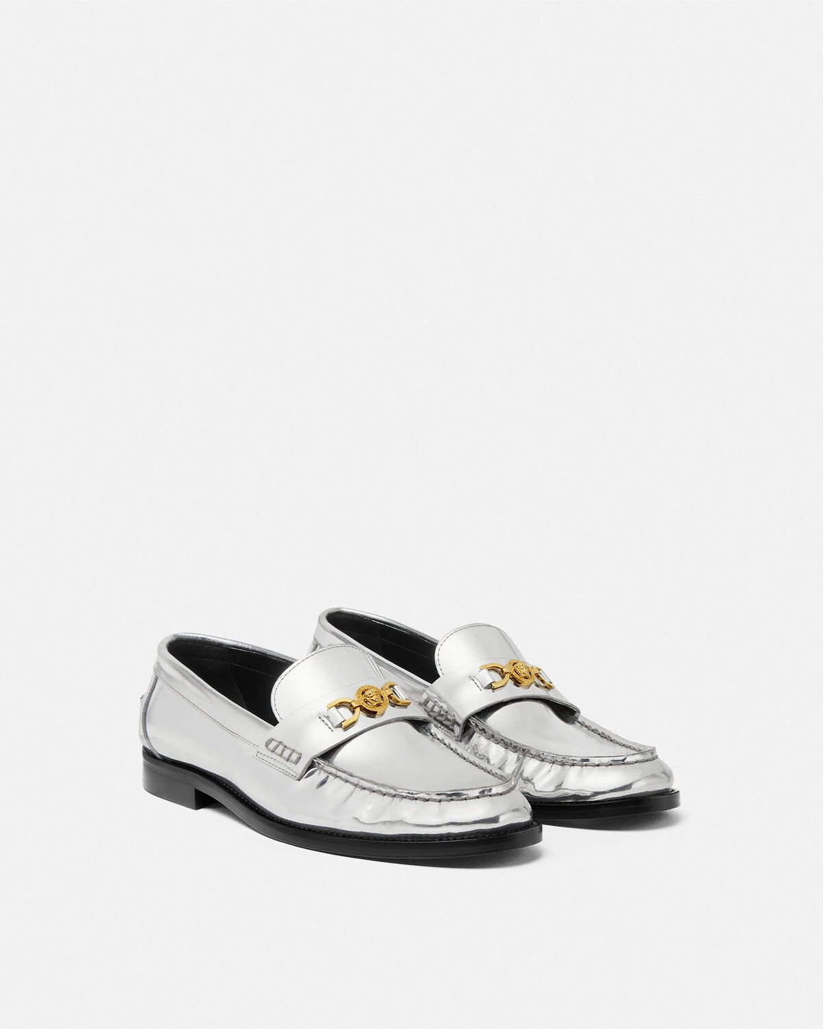 Medusa '95 Metallic Loafers - 2