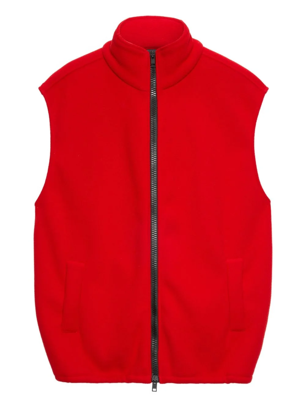 zip-fastenig gilet - 1
