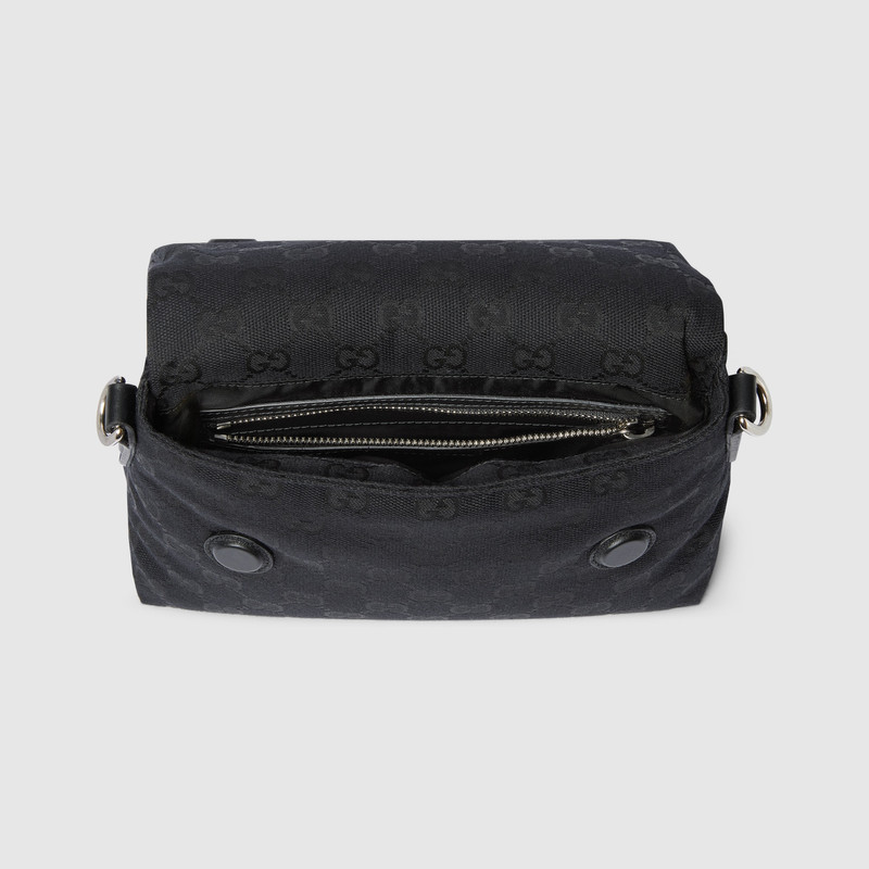 Small GG crossbody bag with Web 9