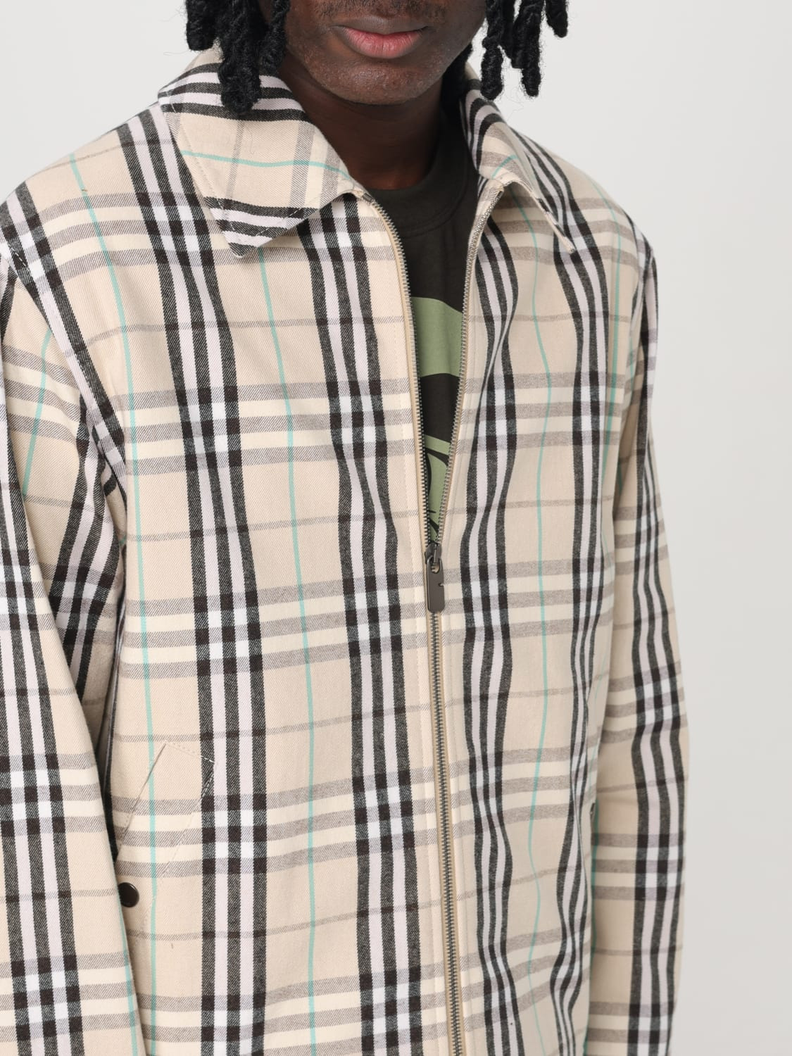 Jacket men Burberry - 5