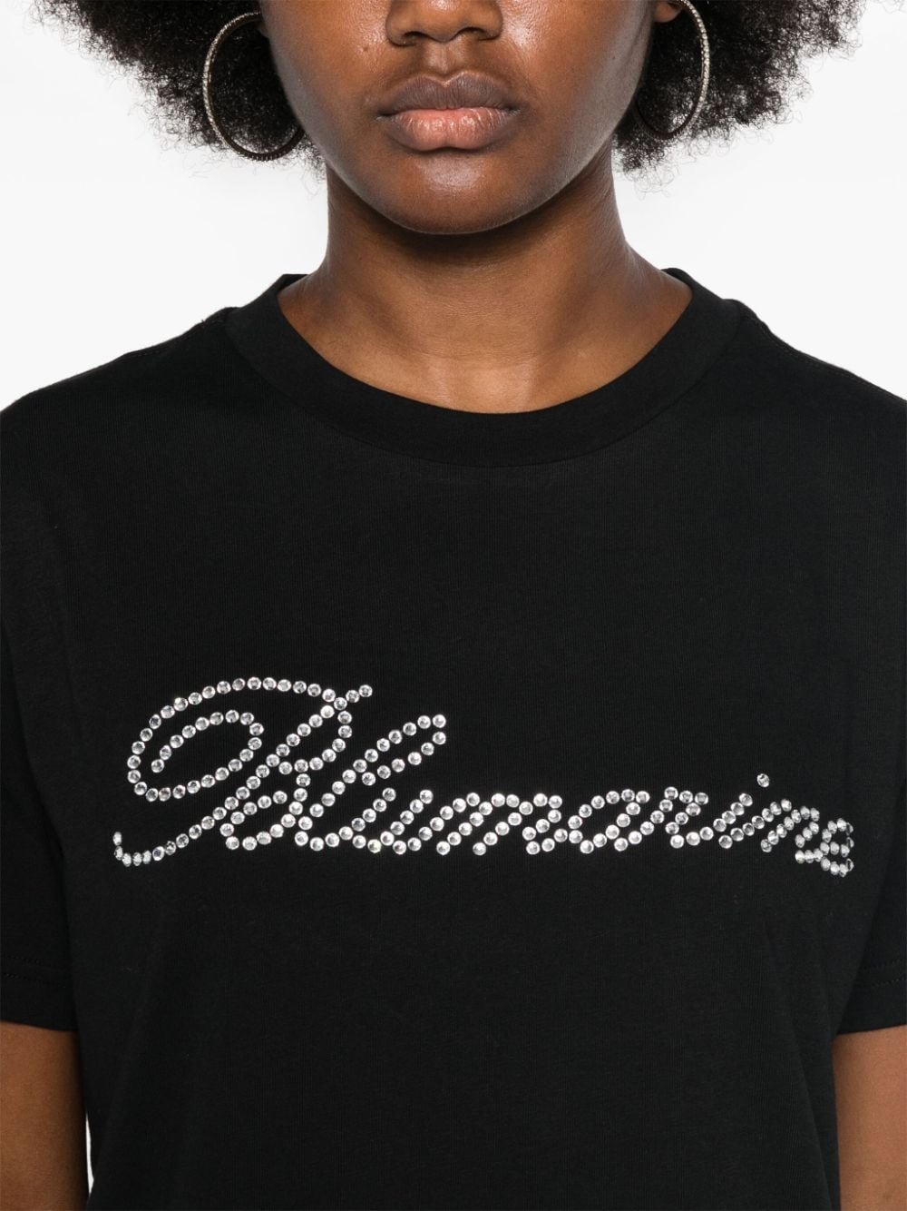 logo-embellished T-shirt - 5