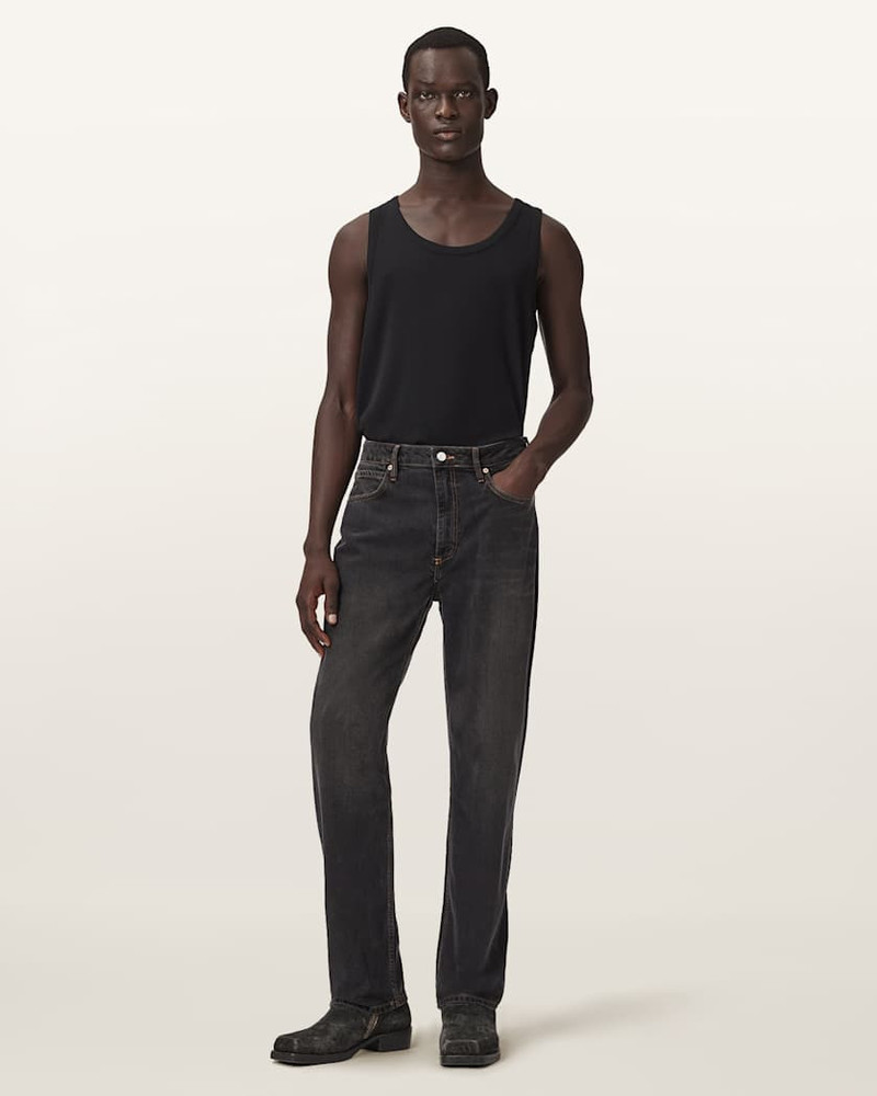 REID STRAIGHT FIT DENIM JEANS 6