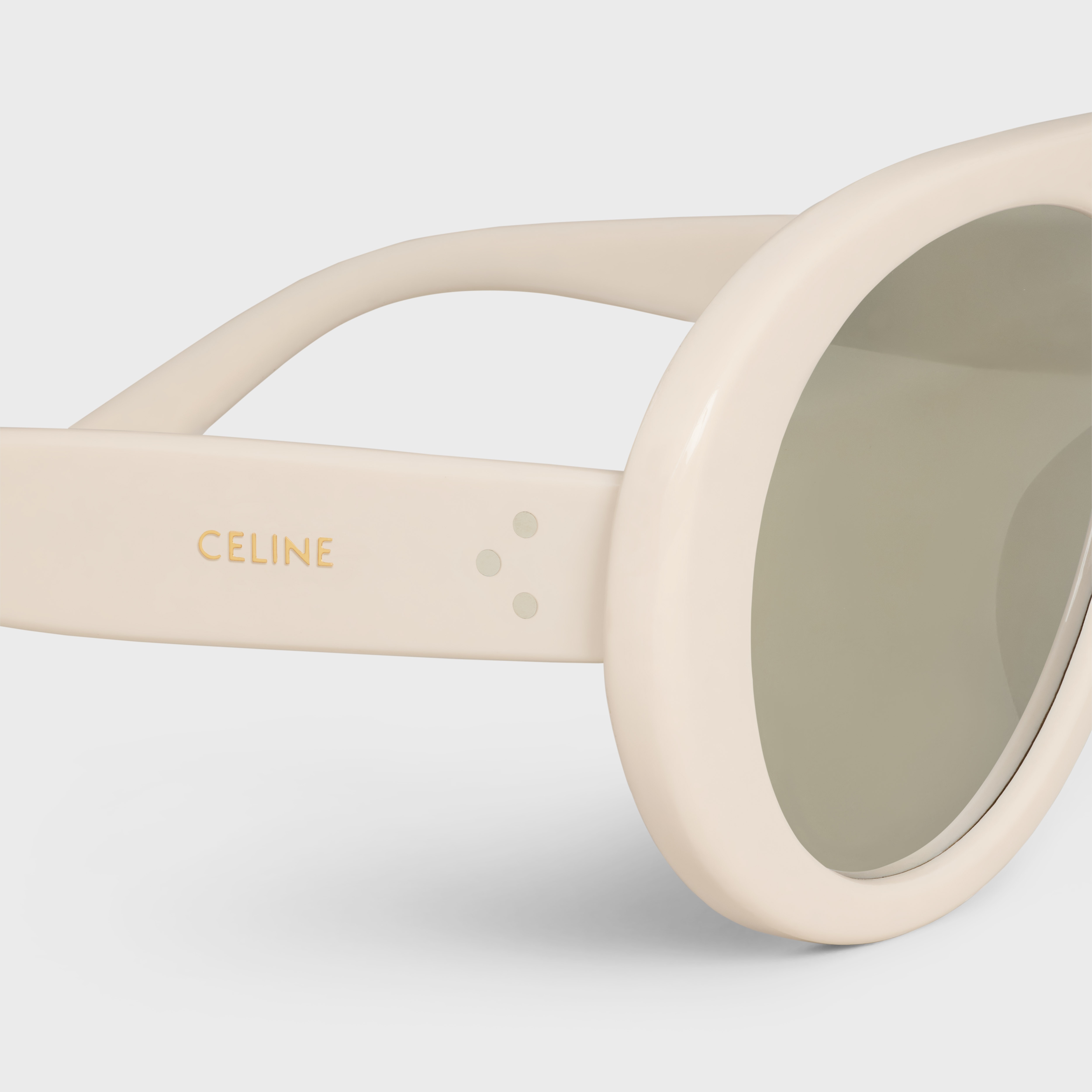 Aviator S300 Sunglasses in Acetate with Mirror Lenses - 2