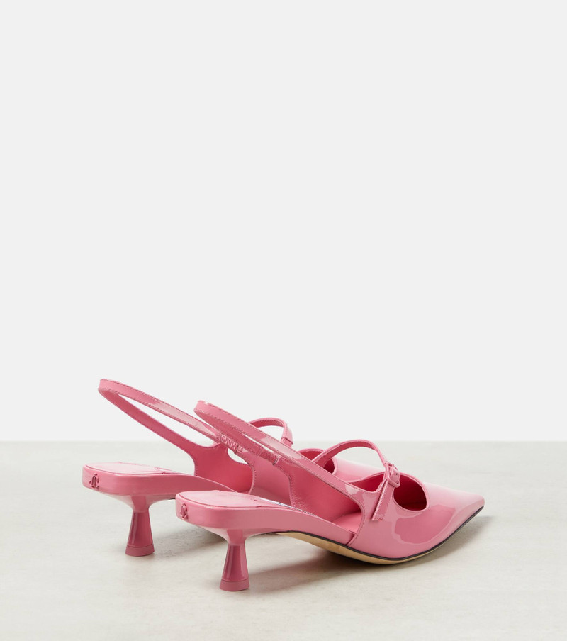 Didi 45 patent leather slingback pumps 3
