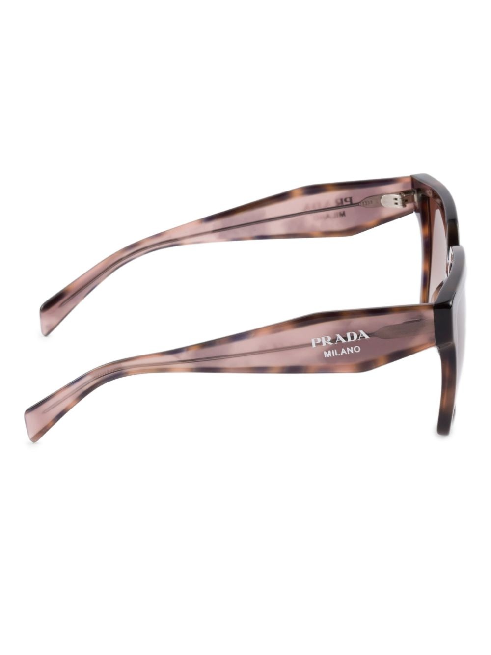 logo-print sunglasses - 3