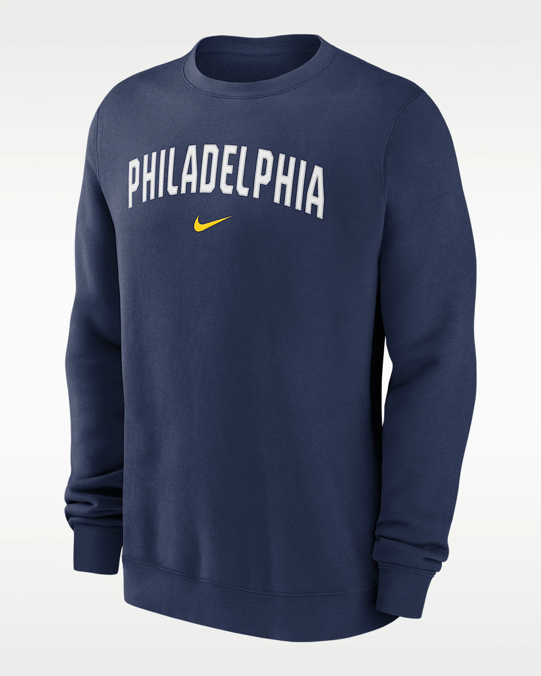 Philadelphia Phillies 2-Hit Men's Nike MLB Pullover Crew - 1