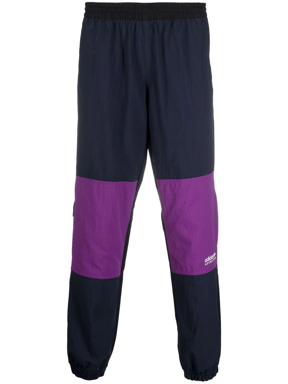 Adventure colour-block track pants - 1